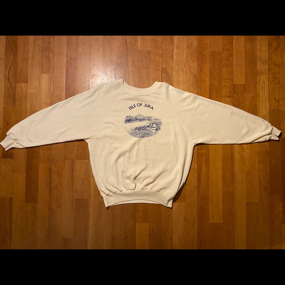 Vintage 80’s Isle of Jura Sweater Medium